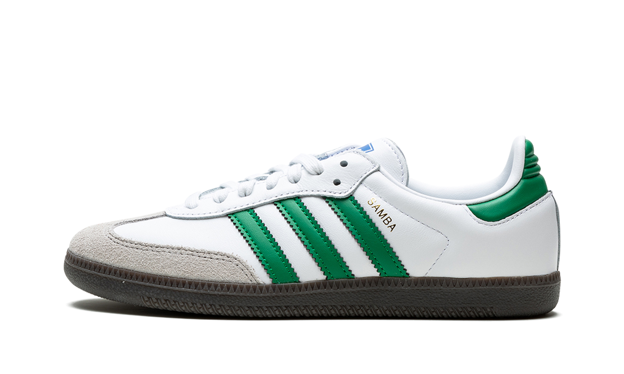 Adidas Samba OG White / Green IG1024