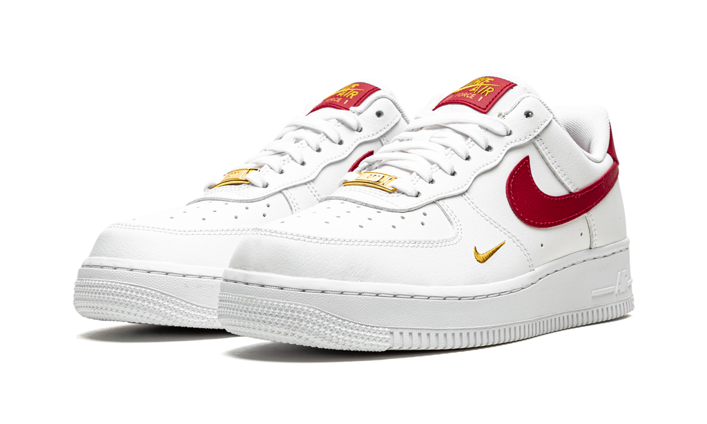 Nike AIR FORCE 1 LO ESSENTIAL MNS WMNS White / Gym Red