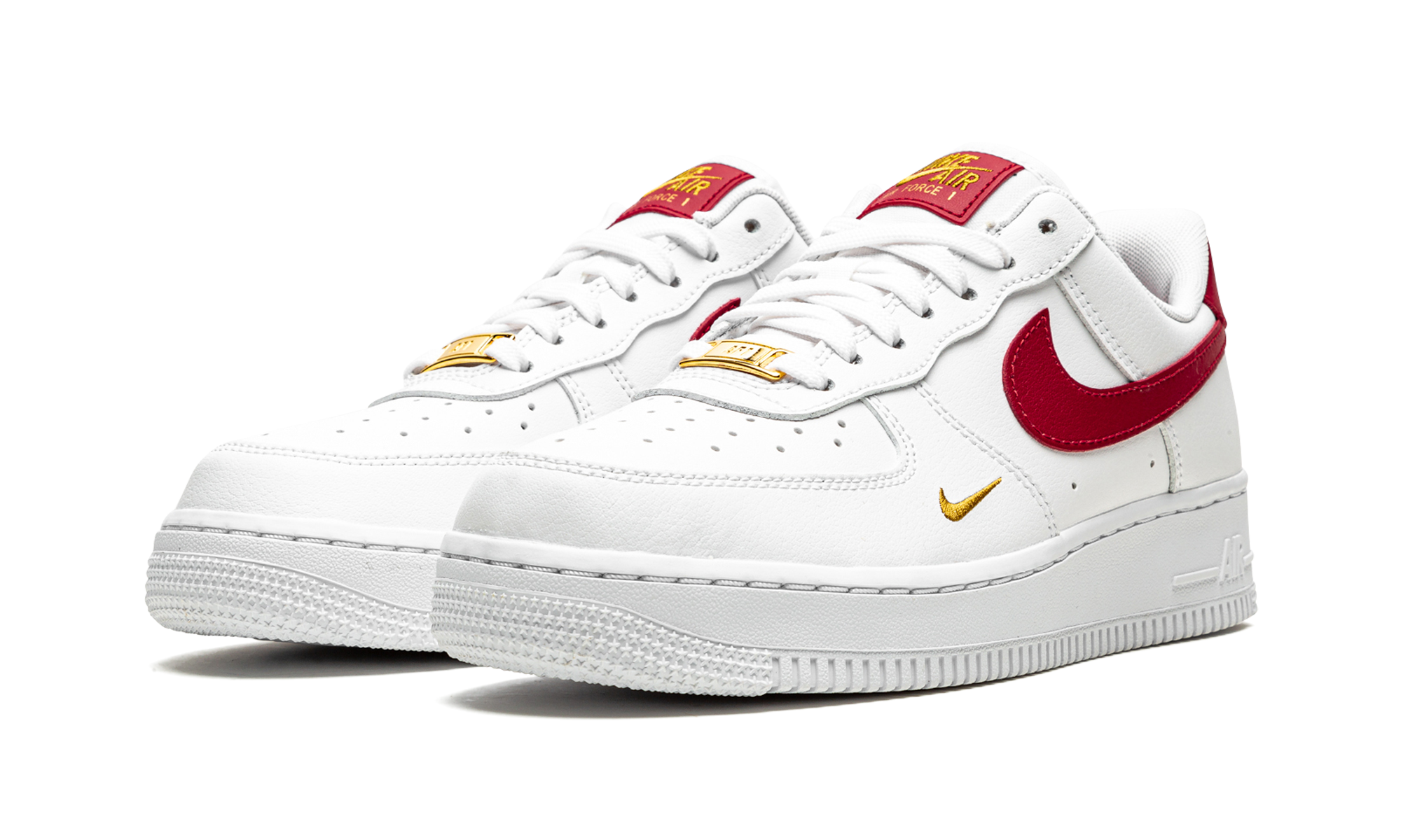 Nike AIR FORCE 1 LO ESSENTIAL MNS WMNS White / Gym Red