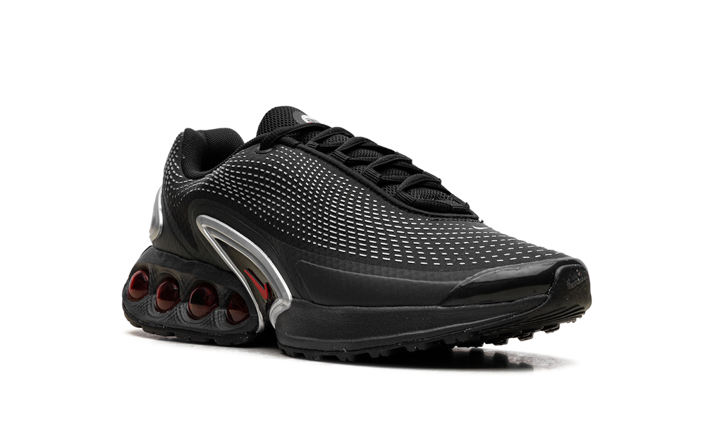 Nike Air Max Dn Black Metallic Silver Red DV3337 016