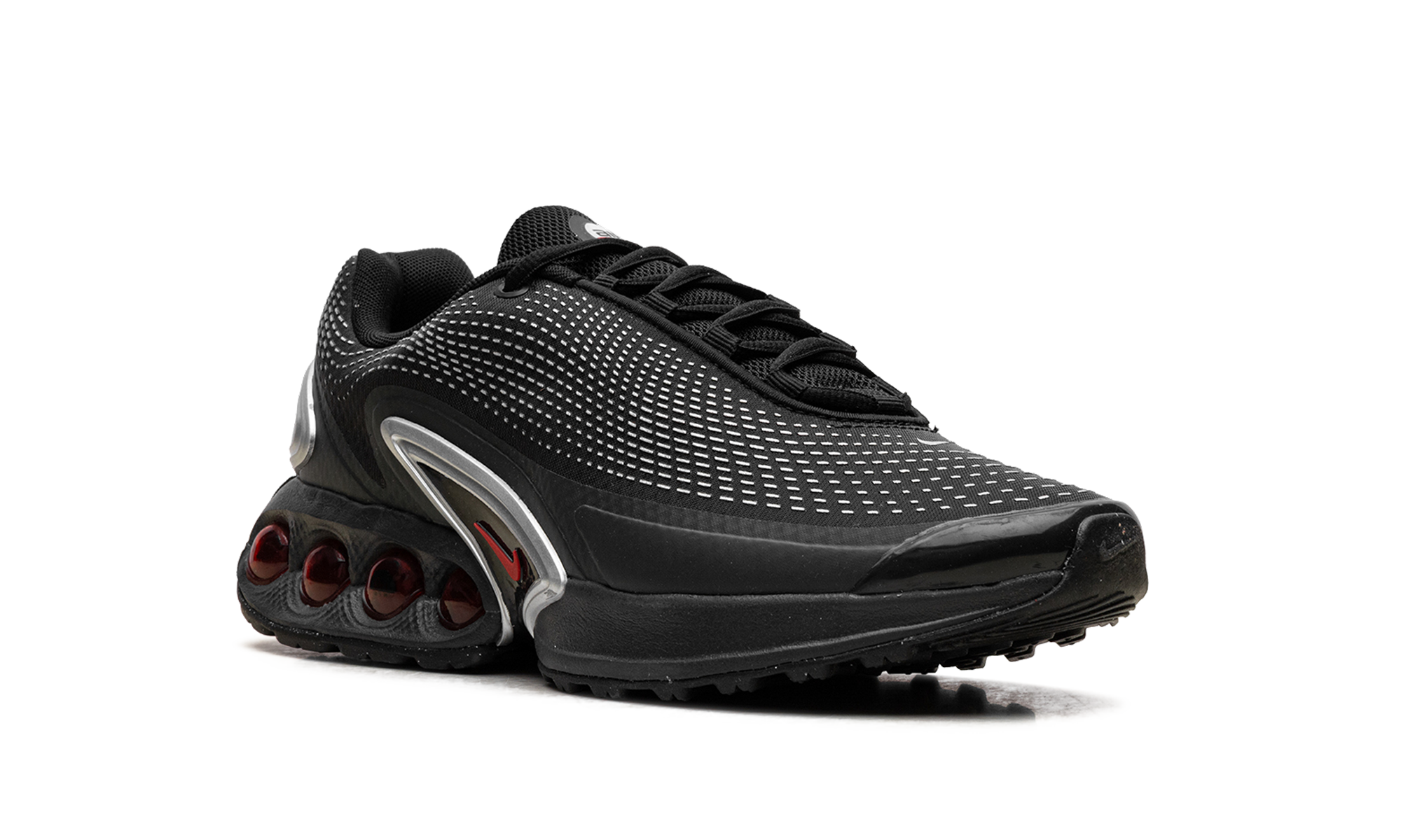 Nike Air Max Dn Black Metallic Silver Red DV3337 016
