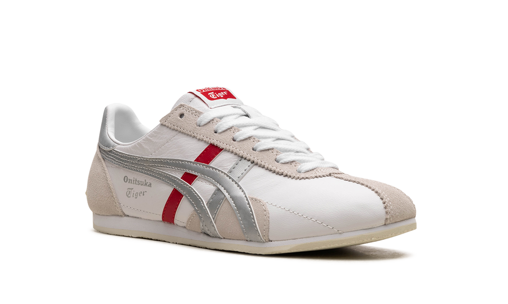 Onitsuka Tiger Runspark White Silver Red 1183B480 101
