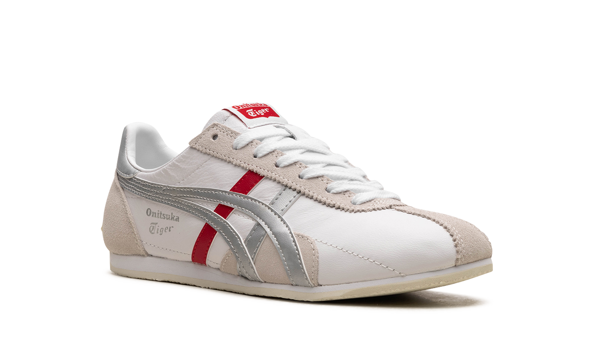 Onitsuka Tiger Runspark White Silver Red 1183B480 101