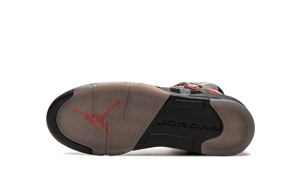 Air Jordan 5 GS Plaid FD4814 008