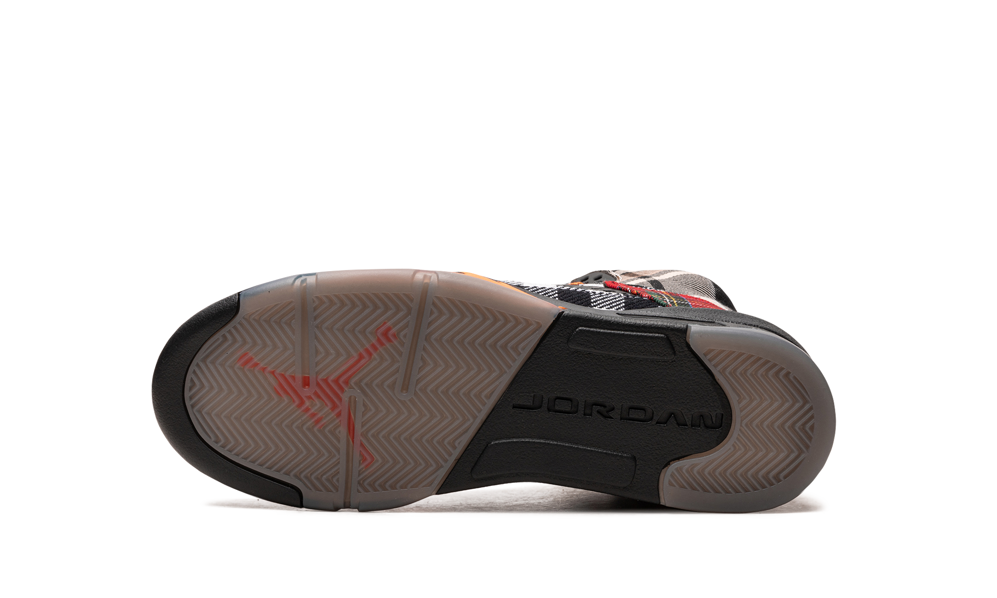 Air Jordan 5 GS Plaid FD4814 008