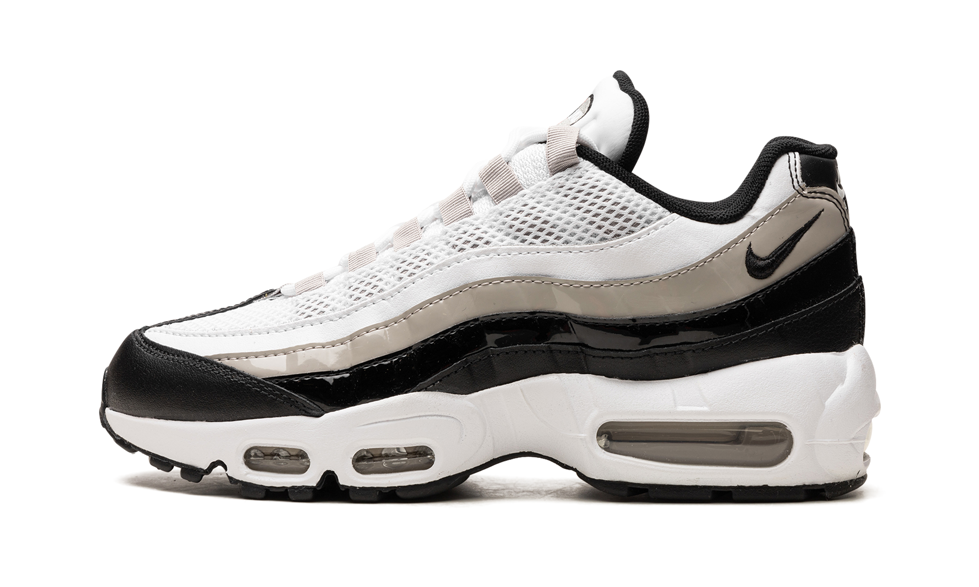 Nike AIR MAX 95 WMNS Light Iron Ore / Black Patent DR2550 100