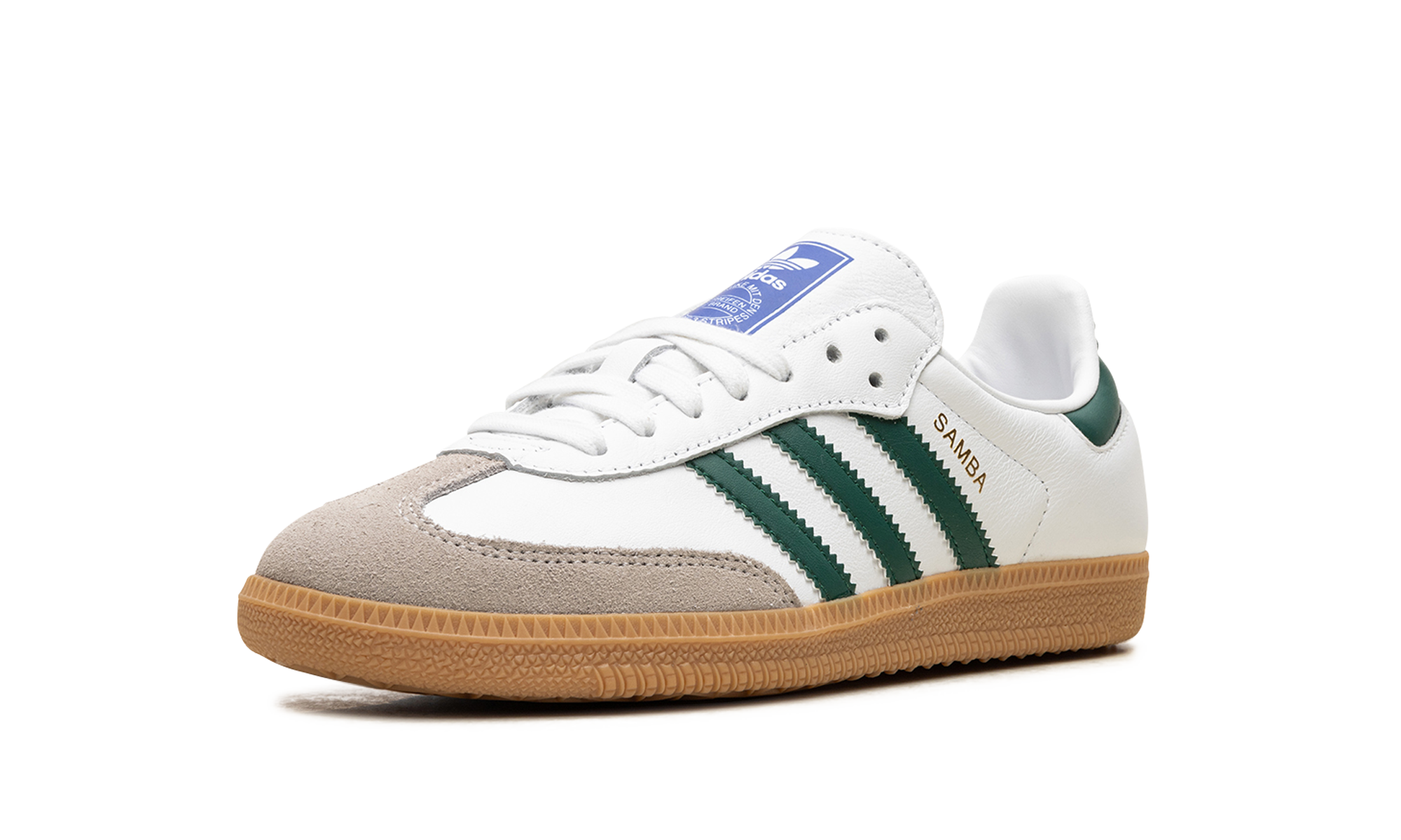 Adidas Samba Collegiate Green IE3437