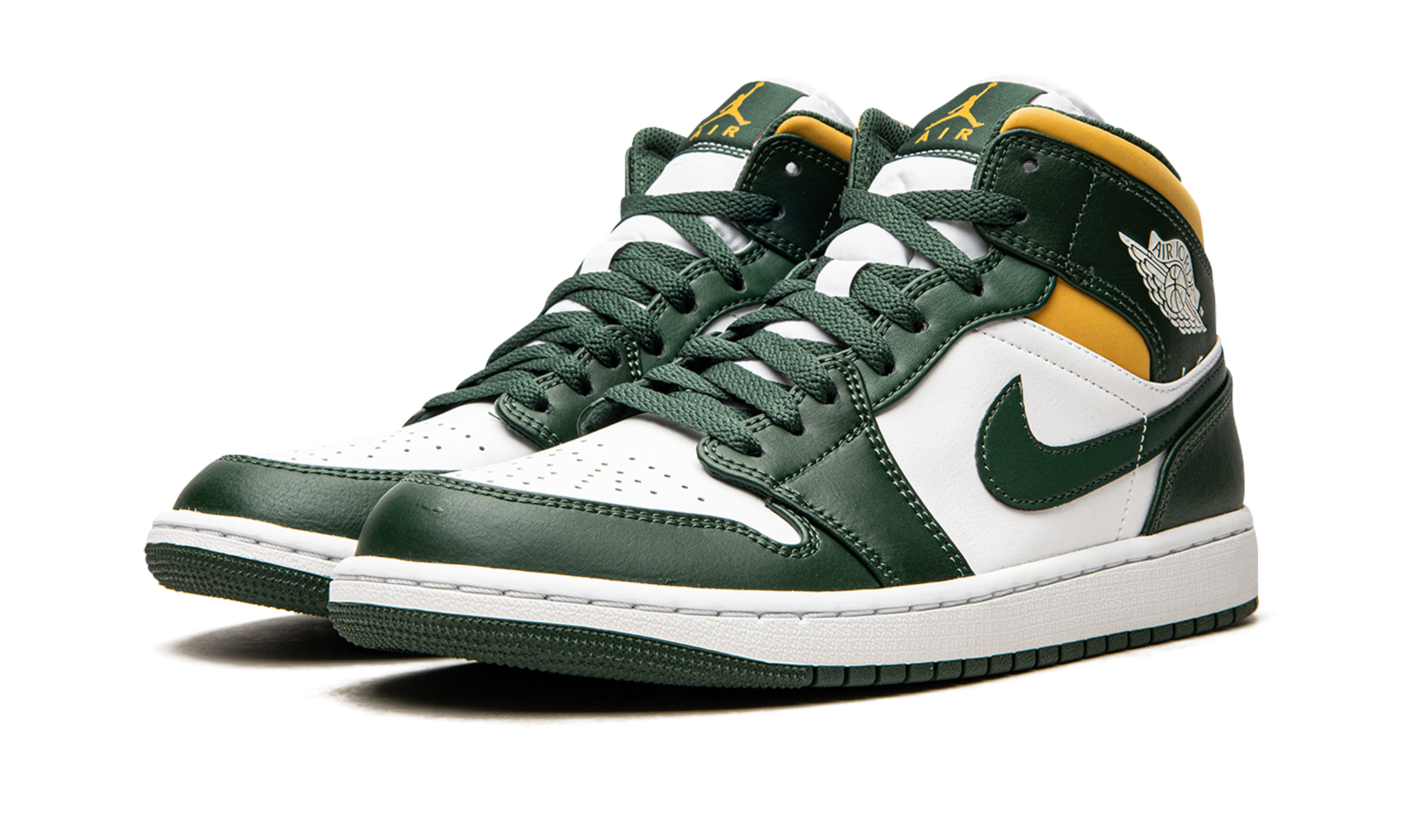 Air Jordan 1 Mid Sonics 554724 371