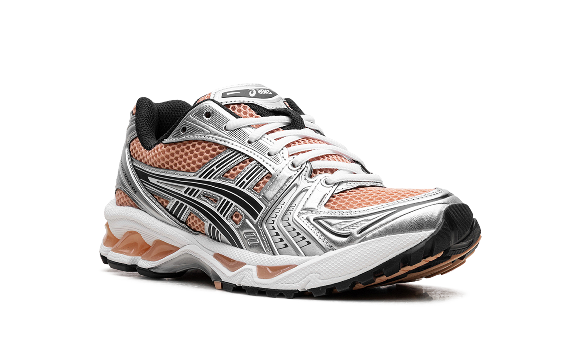 Asics GEL-Kayano 14 Sepia Pure Silver 1203A537 201
