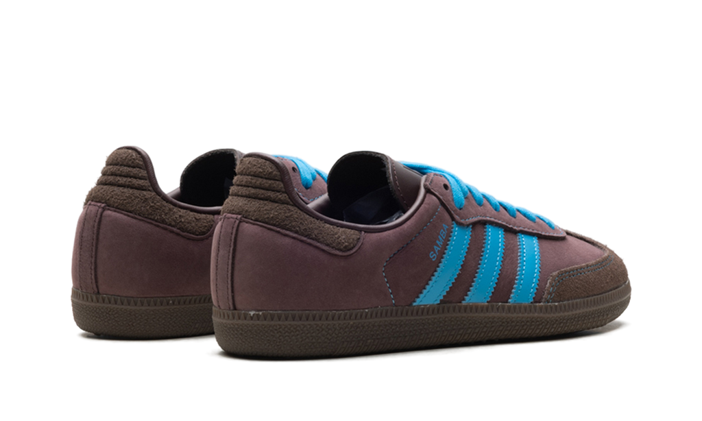 Adidas SAMBA OG WMNS Shadow Brown Sky Rush JI2733