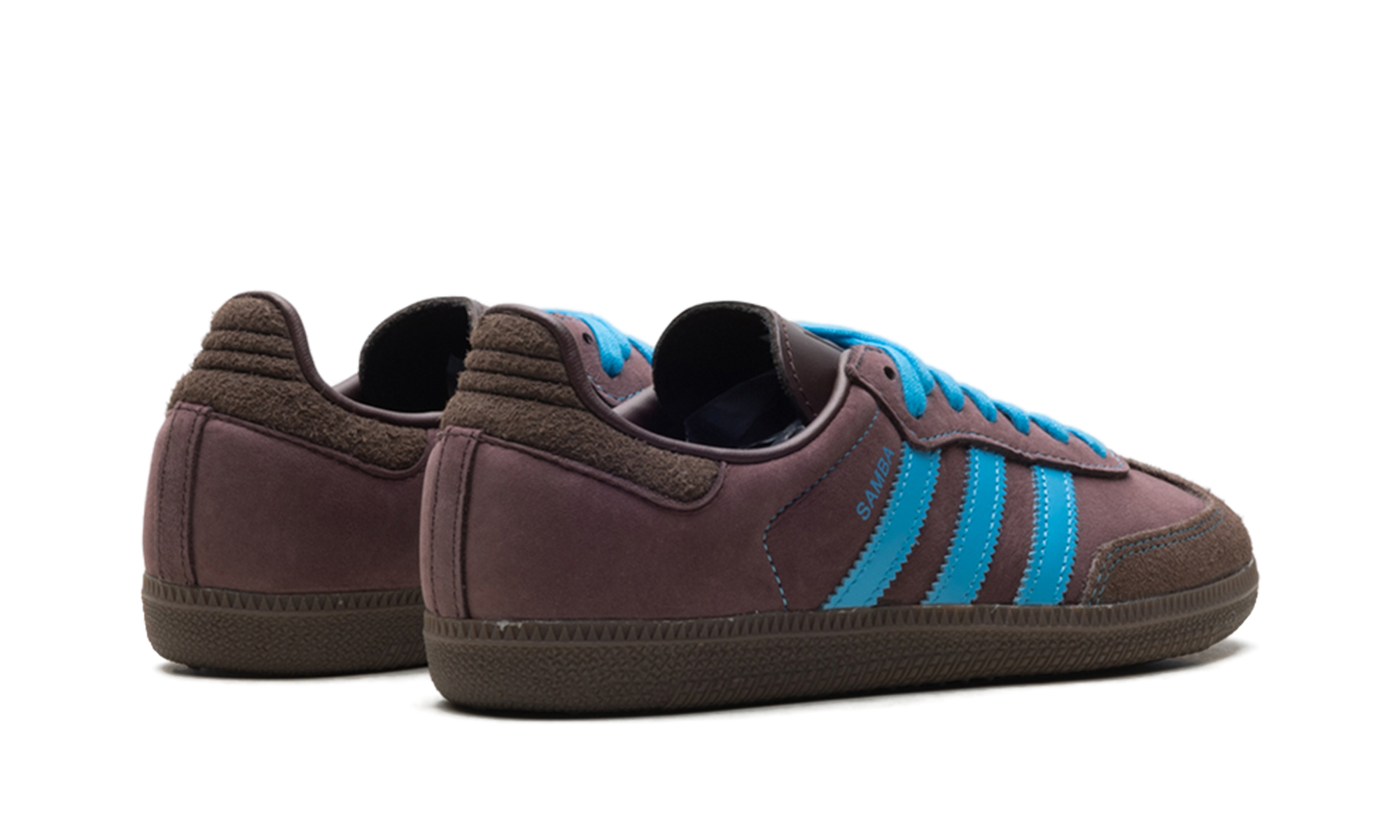 Adidas SAMBA OG WMNS Shadow Brown Sky Rush JI2733