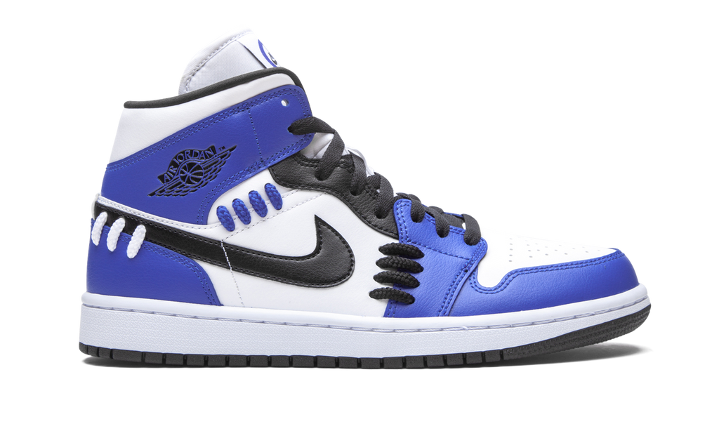 AIR JORDAN 1 MID WMNS Sisterhood - Game Royal CV0152 401