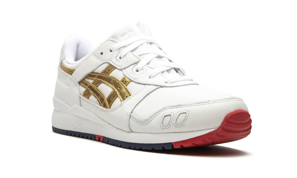 Asics GEL-LYTE 3 OG Kith - Tokyo Trio Pack - Super Gold 1203A044 100