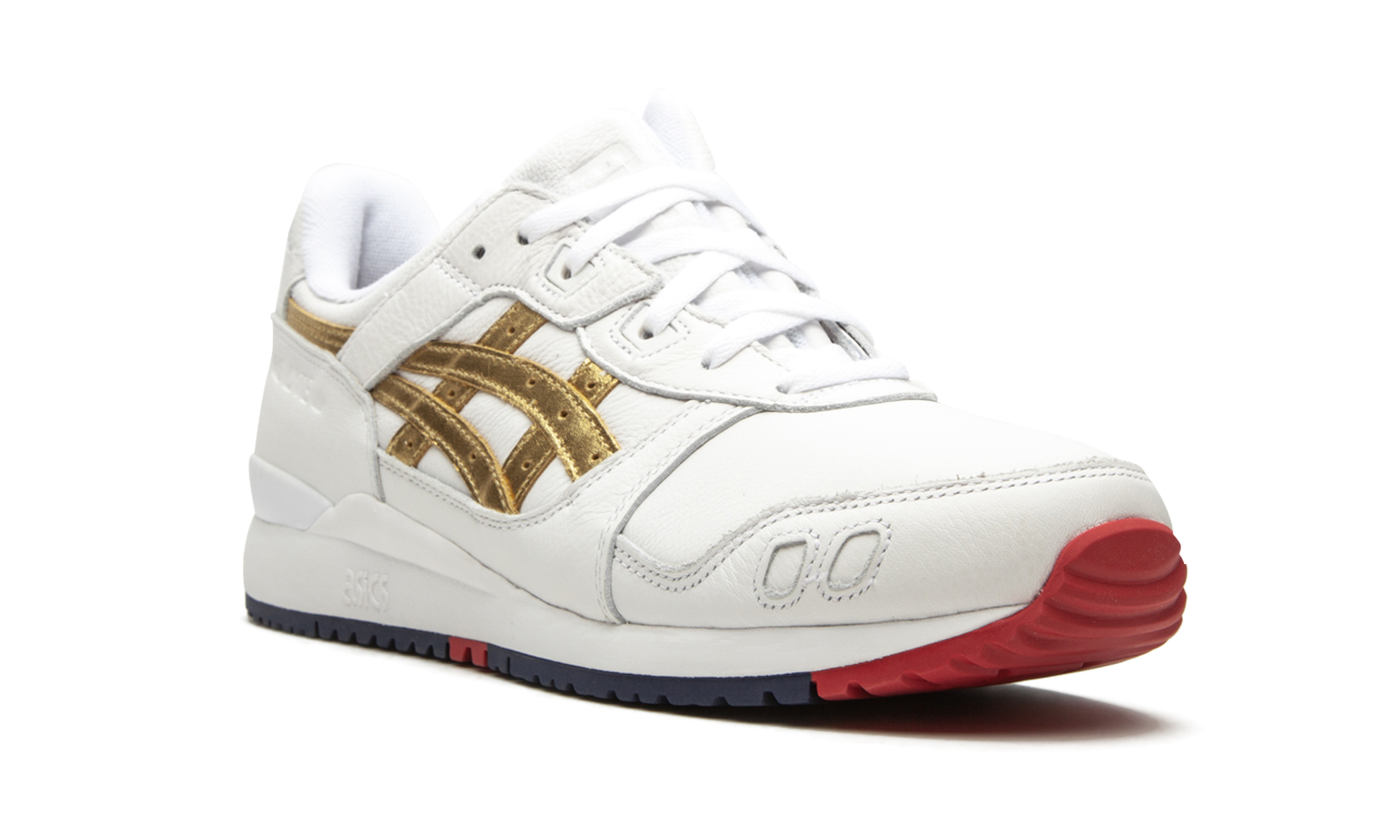 Asics GEL-LYTE 3 OG Kith - Tokyo Trio Pack - Super Gold 1203A044 100