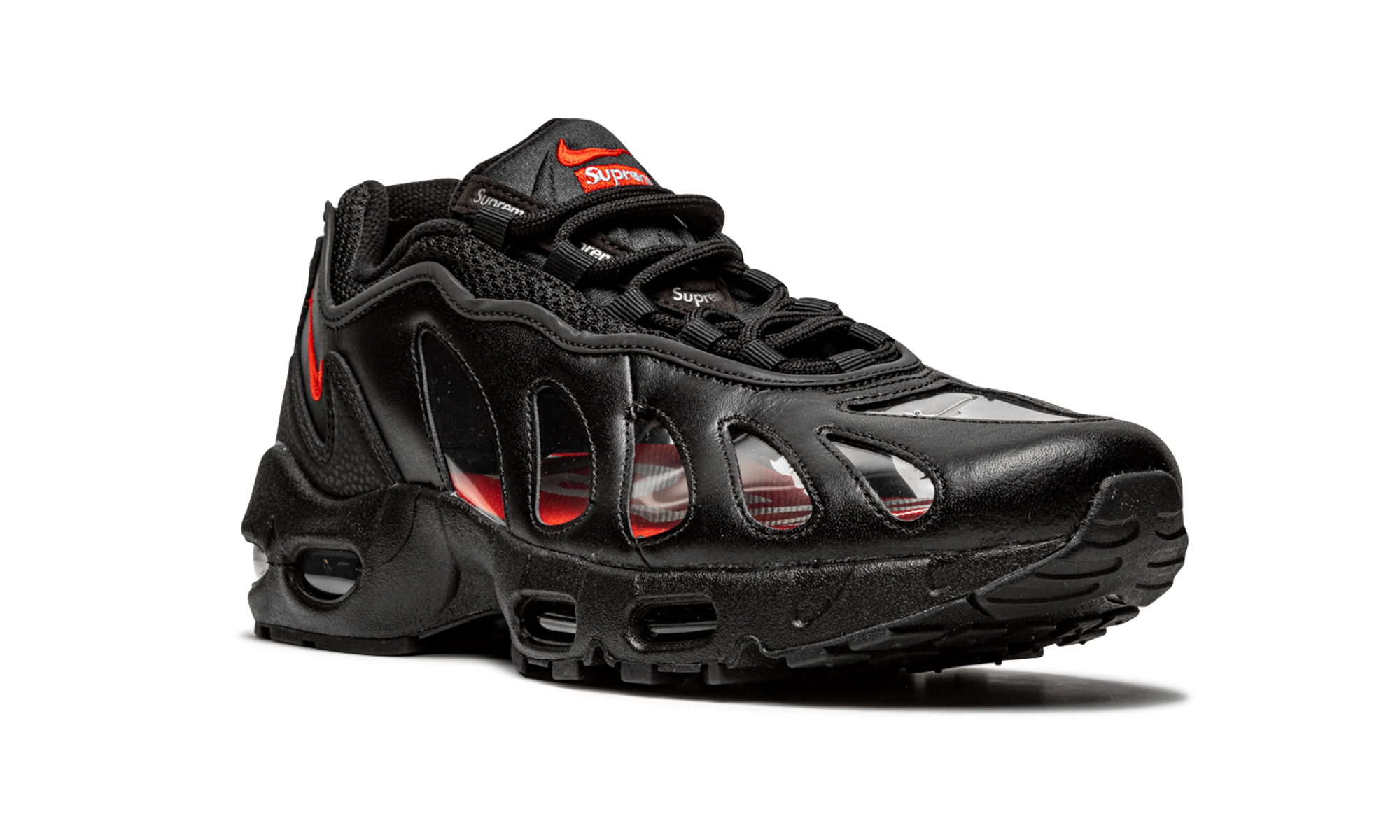 Nike Air Max 96 Supreme - Black CV7652 002