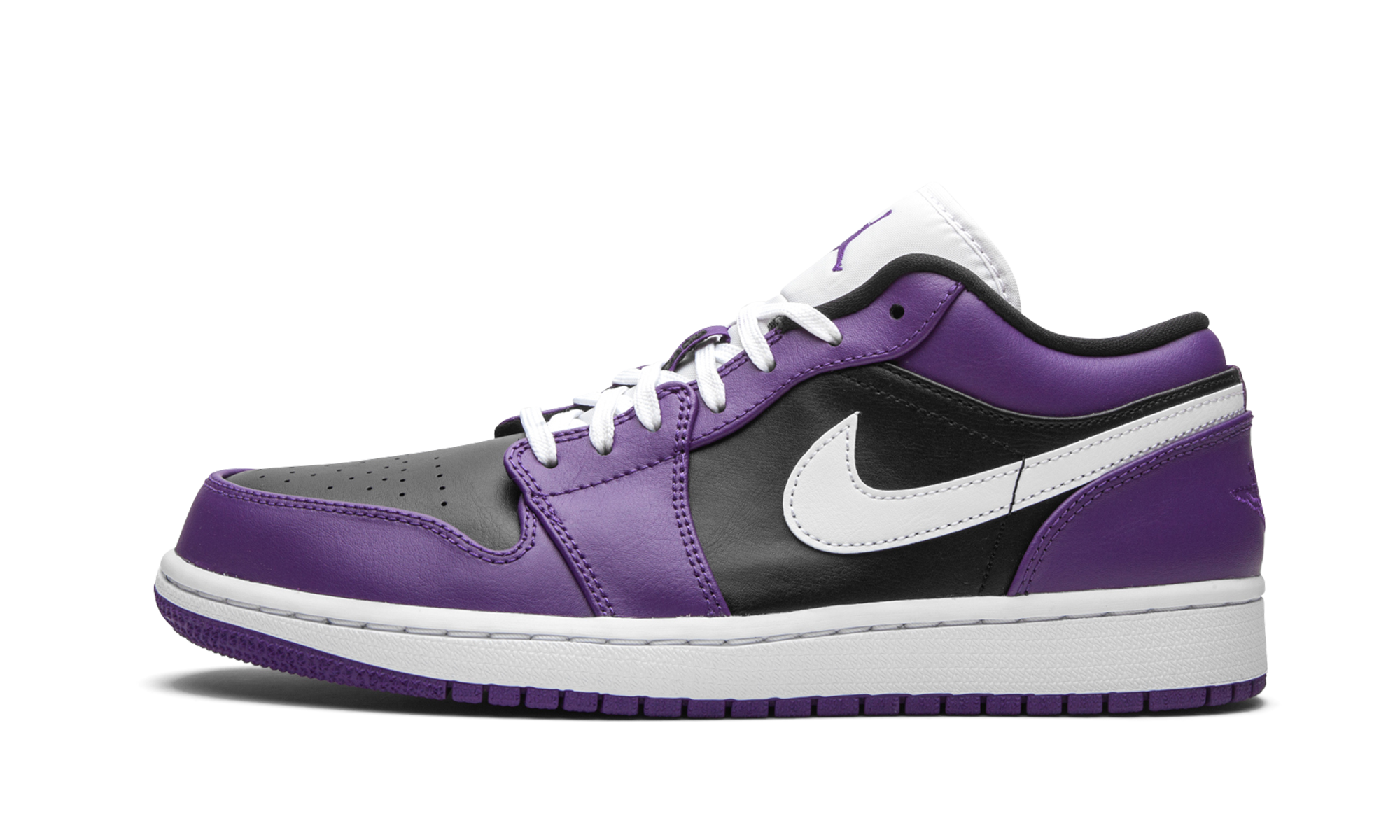 Air Jordan 1 Low Court Purple 553558 501