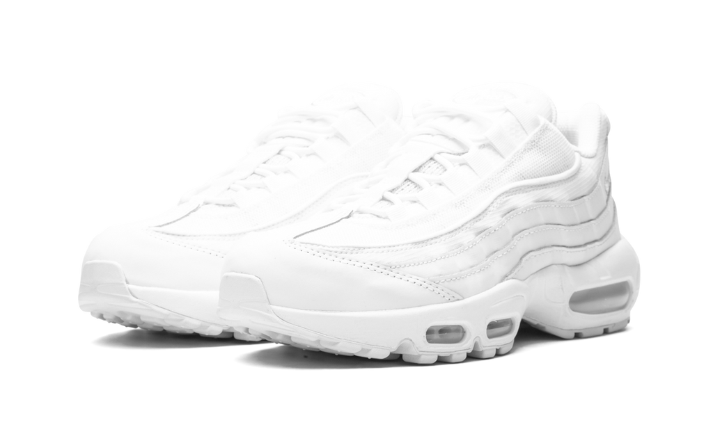 Nike Air Max 95 Triple White CT1268 100