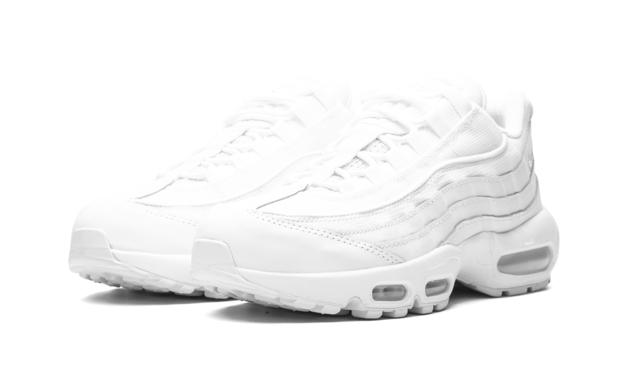 Nike Air Max 95 Triple White CT1268 100