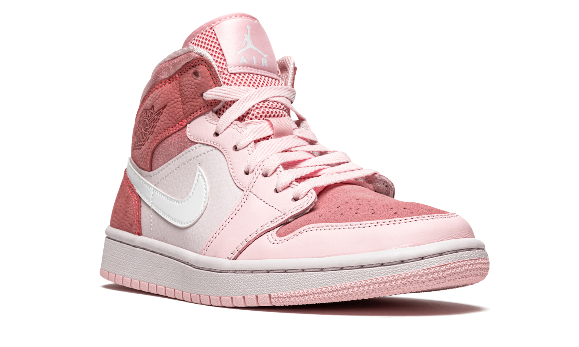 Air Jordan 1 Mid WMNS Digital Pink CW5379 600
