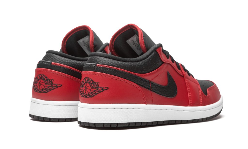 Air Jordan 1 Low Gym Red 553558 605