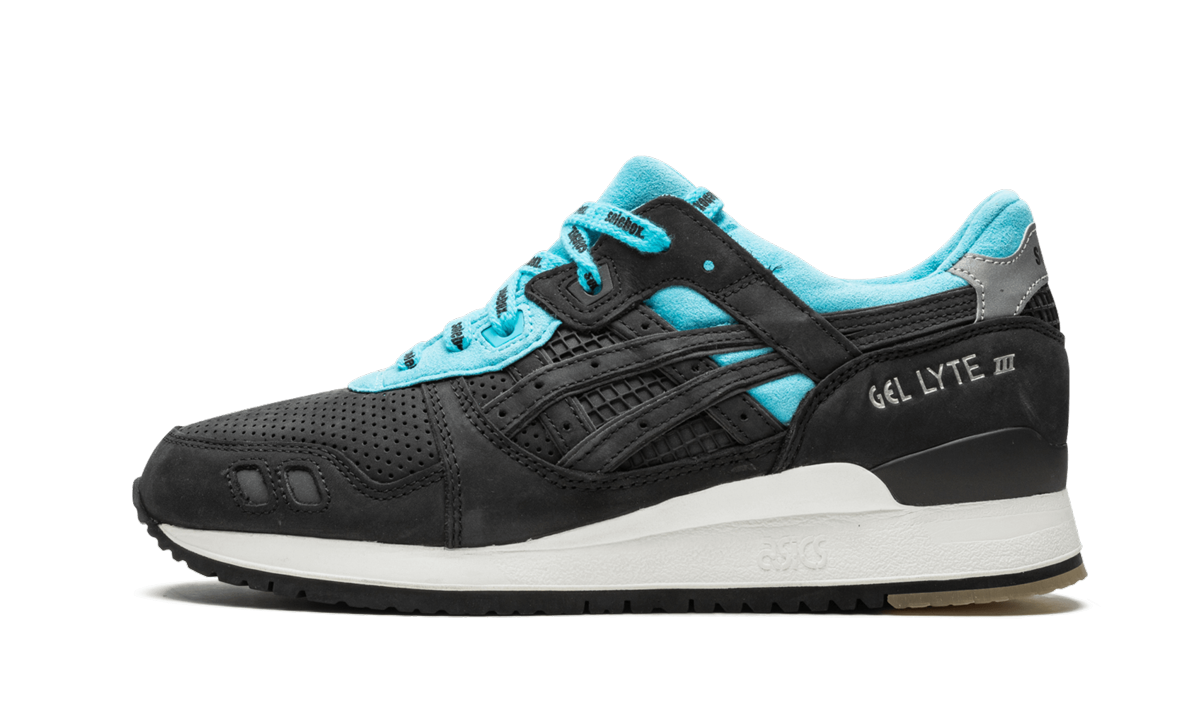 Asics Gel-Lyte 3 Solebox - Blue Carpenter Bee H61NK 9090