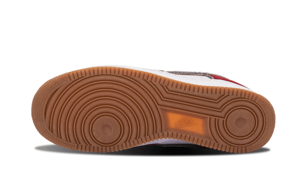 Nike Air Force 1 Low Supreme I/O BOROUGH PACK 318931 600