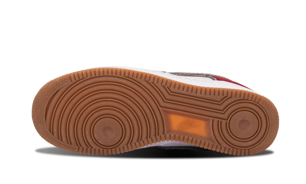 Nike Air Force 1 Low Supreme I/O BOROUGH PACK 318931 600