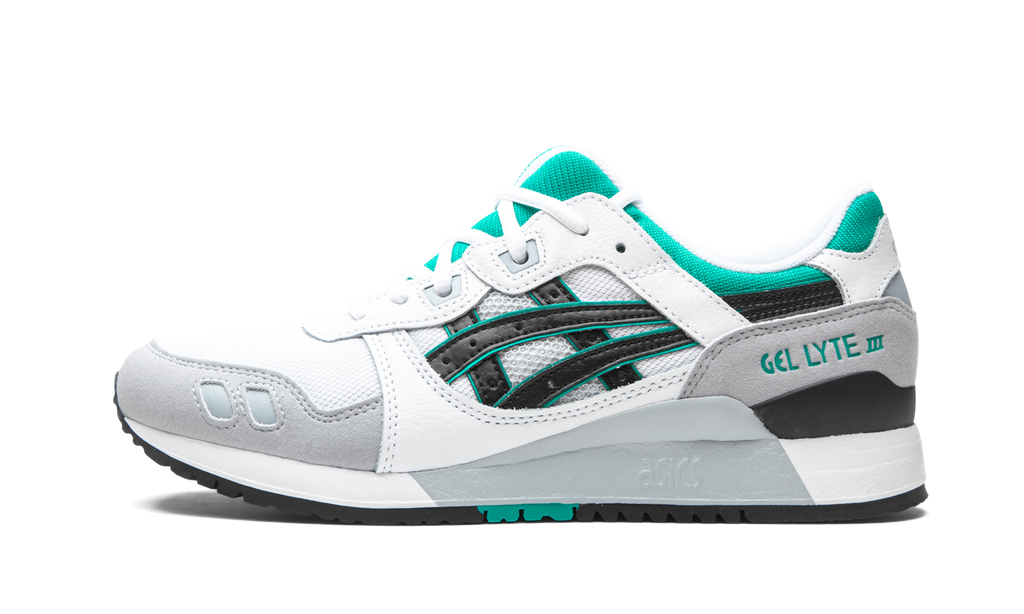Asics Gel Lyte III White Black 1191A223 100