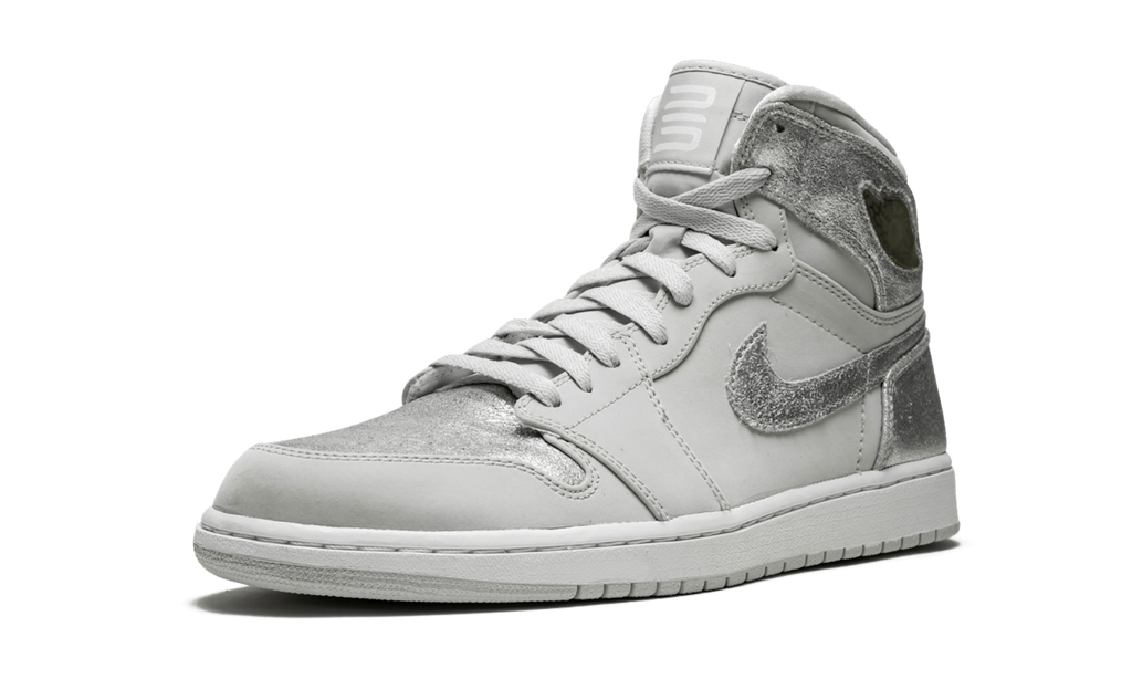 Air Jordan 1 Retro Hi Silver 25th Anniversary 396009 001