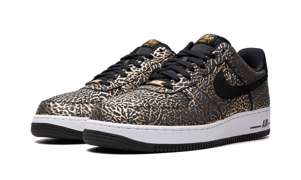 Nike Air Force 1 Gold Elephant
