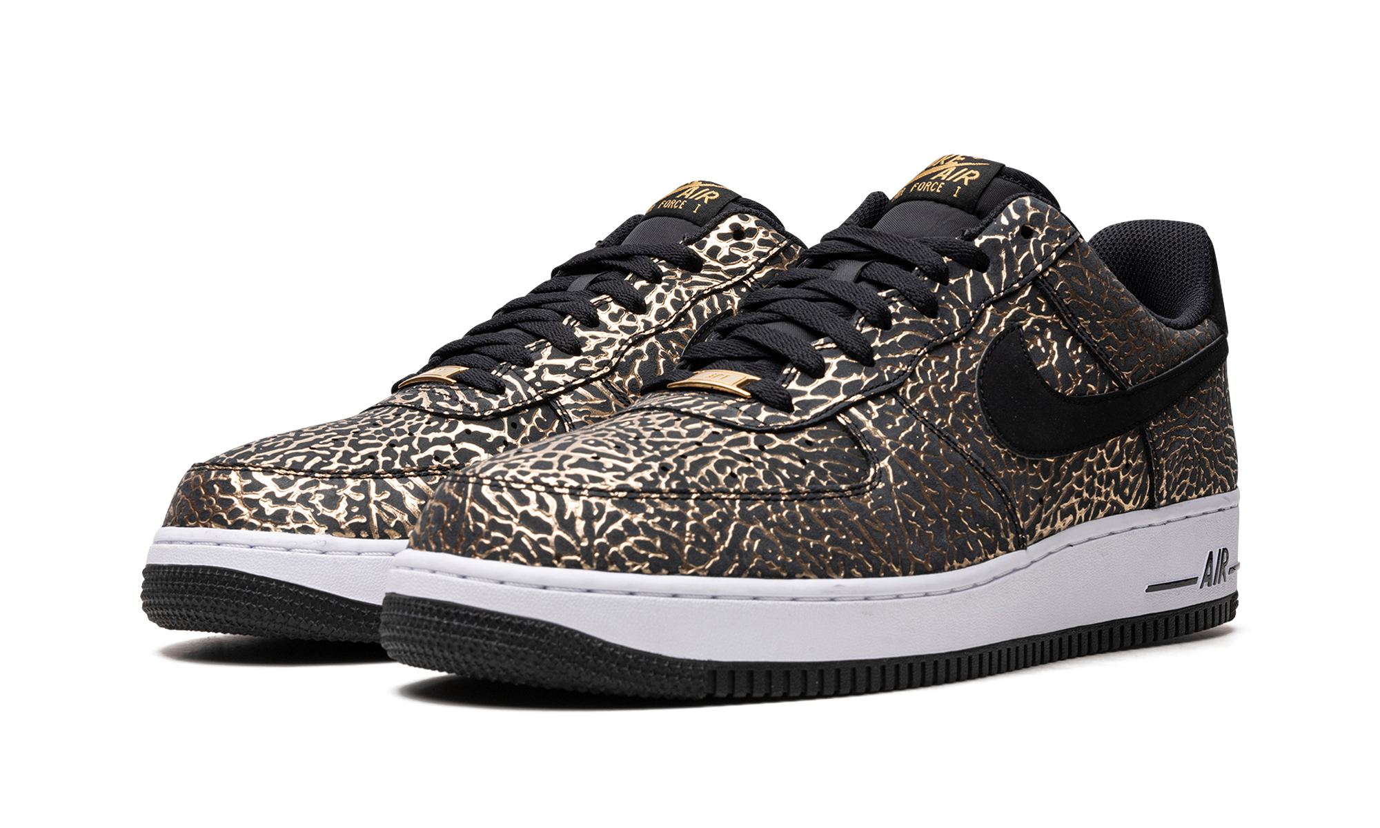 Nike Air Force 1 Gold Elephant