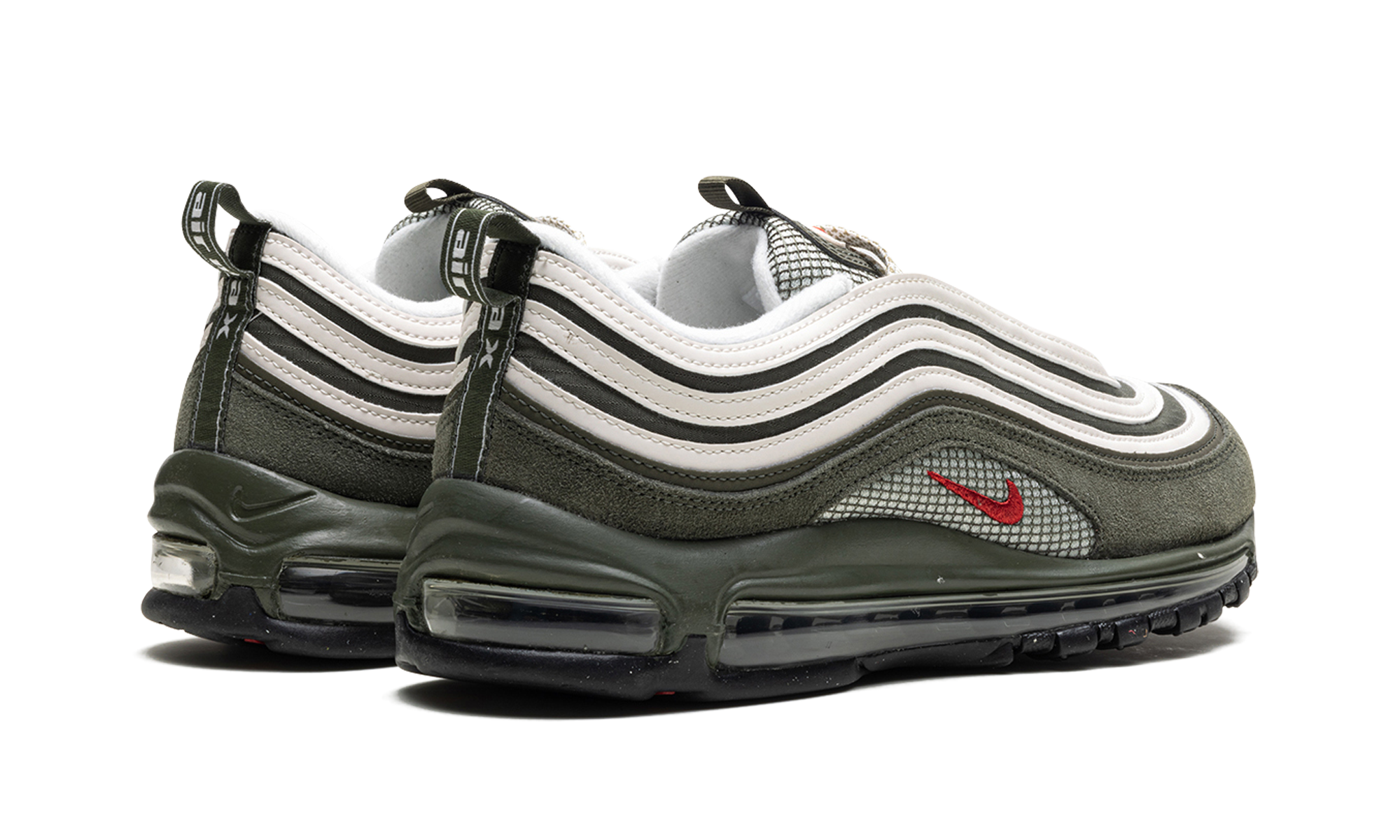 Nike Air Max 97 Cargo Khaki / Rugged Orange FB9619 001