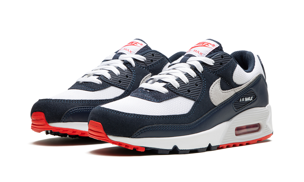 Nike Air Max 90 Navy / Crimson DM0029 400