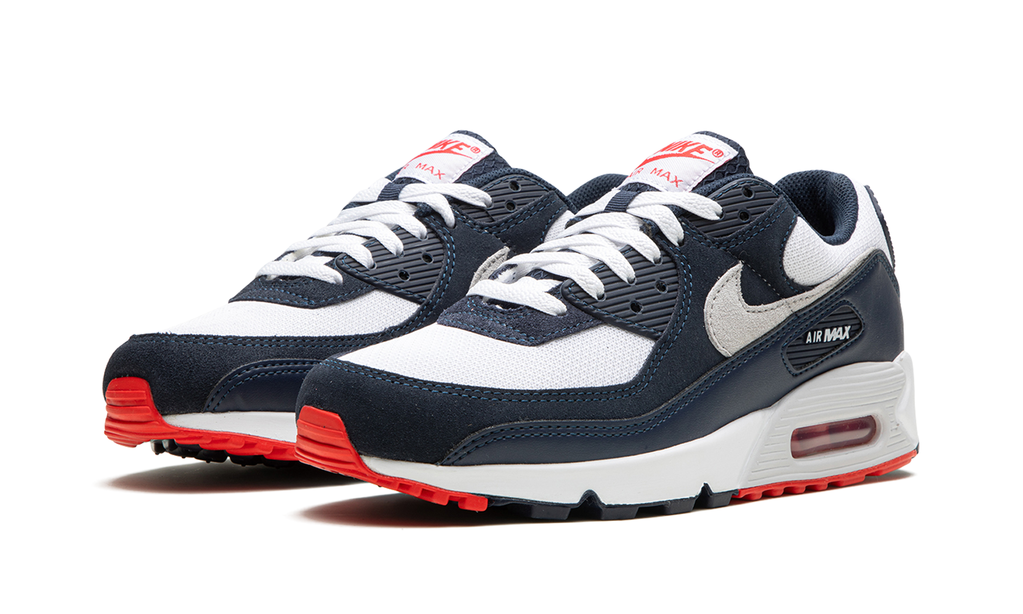 Nike Air Max 90 Navy / Crimson DM0029 400