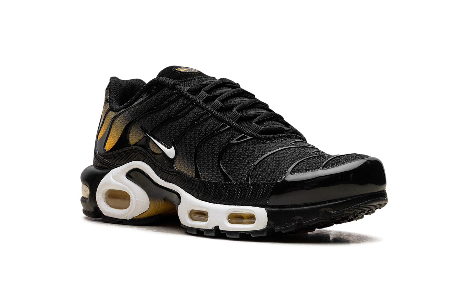 Nike Air Max Plus Black University Gold White DM0032 013
