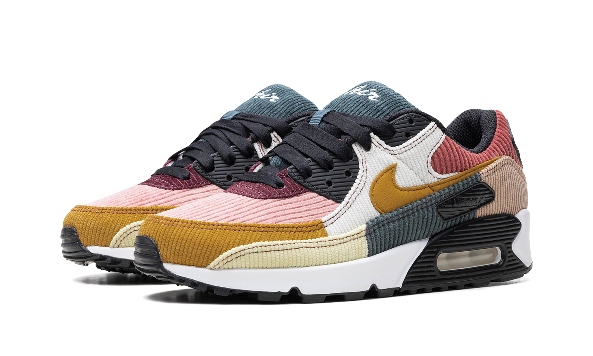 Nike AIR MAX 90 WMNS Multi-Color Corduroy FB8455 001