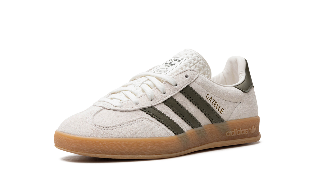 Adidas Gazelle Indoor WMNS Olive Strata JH8821