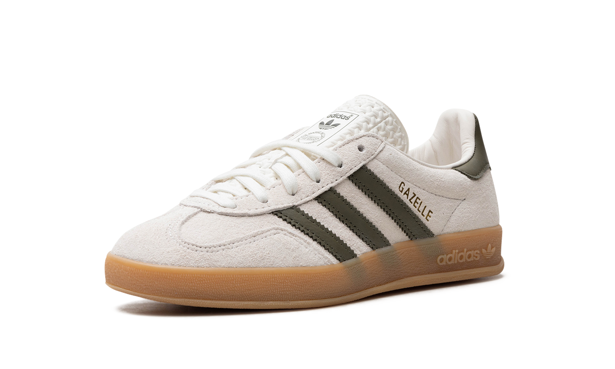 Adidas Gazelle Indoor WMNS Olive Strata JH8821