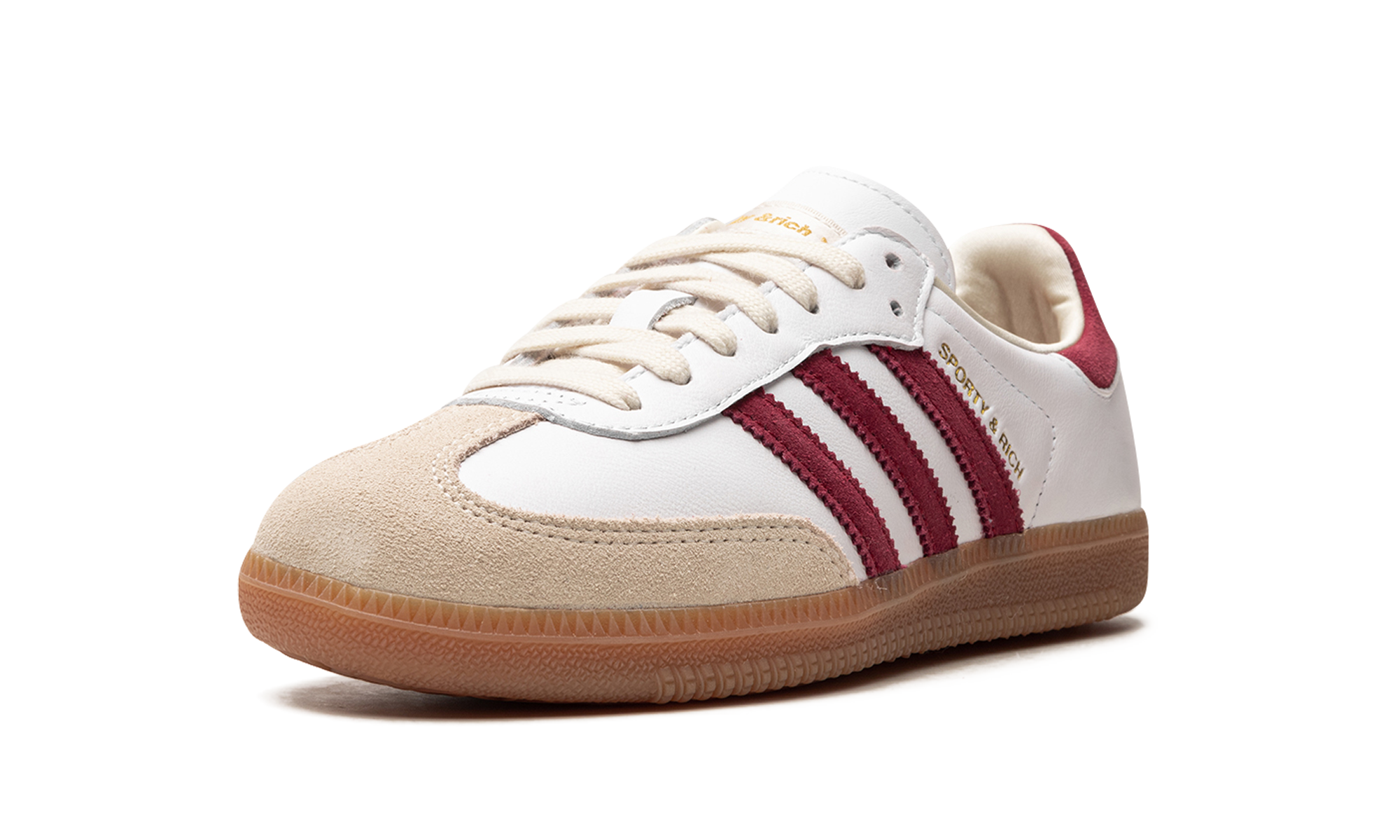 Adidas Samba OG Sporty & Rich - White Core Burgundy IF5660