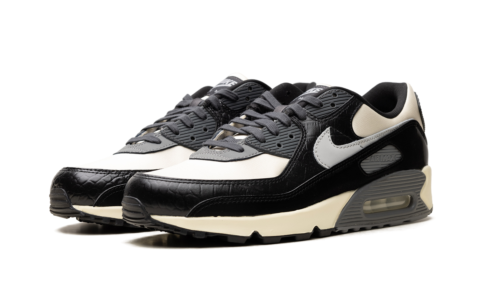 Nike Nike Air Max 90 Croc - Coconut Milk / Black IO4468 100