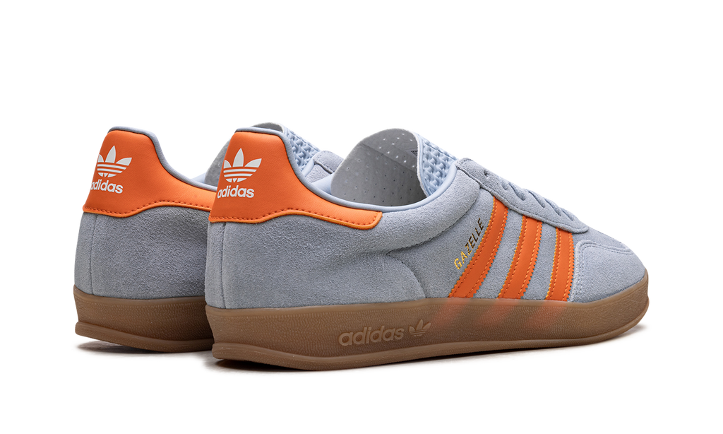 Adidas Gazelle Indoor Wonder Blue Orange JH5405