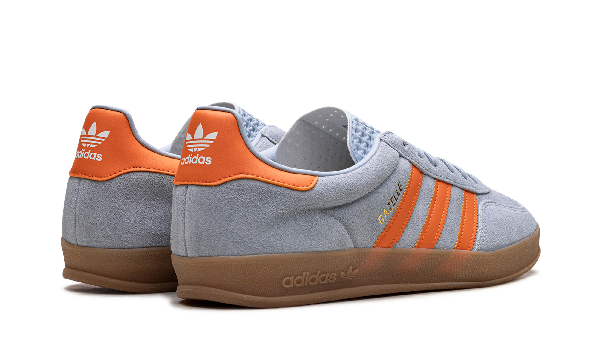 Adidas Gazelle Indoor Wonder Blue Orange JH5405