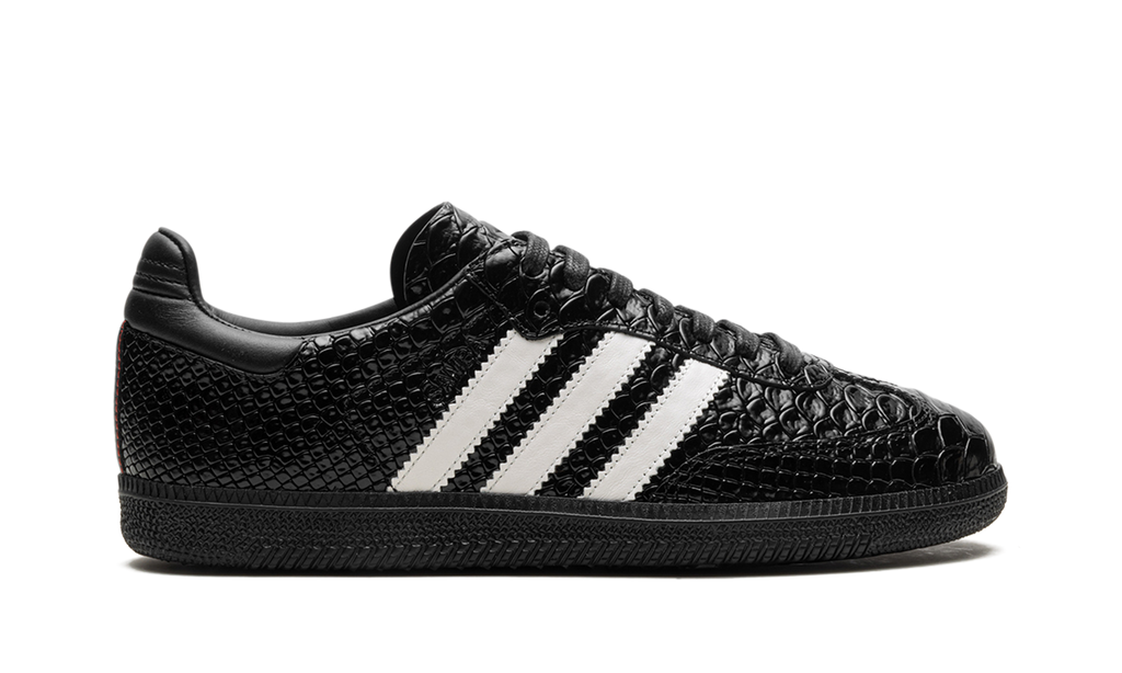 Adidas Samba OG Made in Italy - Black Croc IE9120
