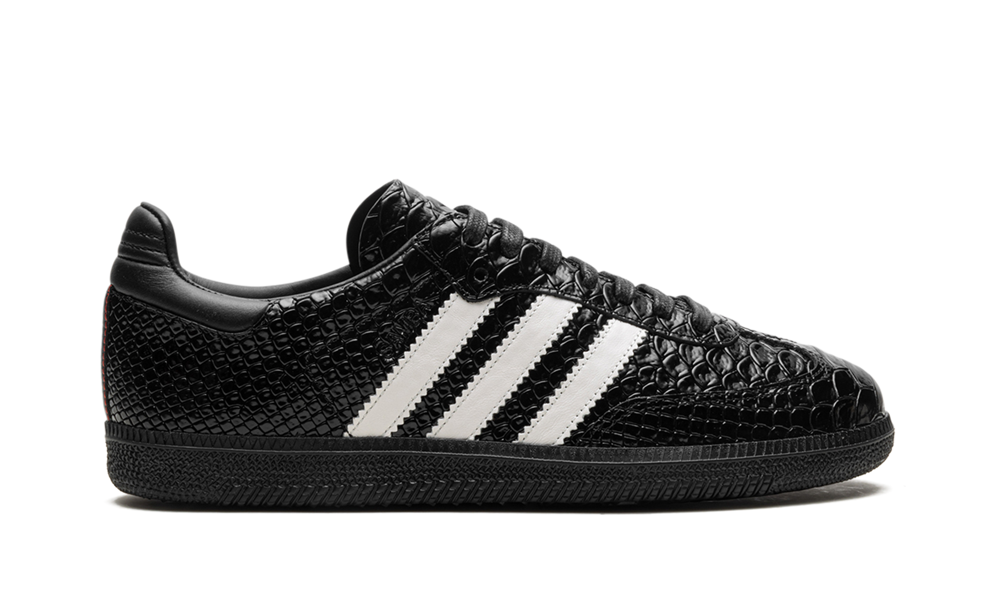Adidas Samba OG Made in Italy - Black Croc IE9120