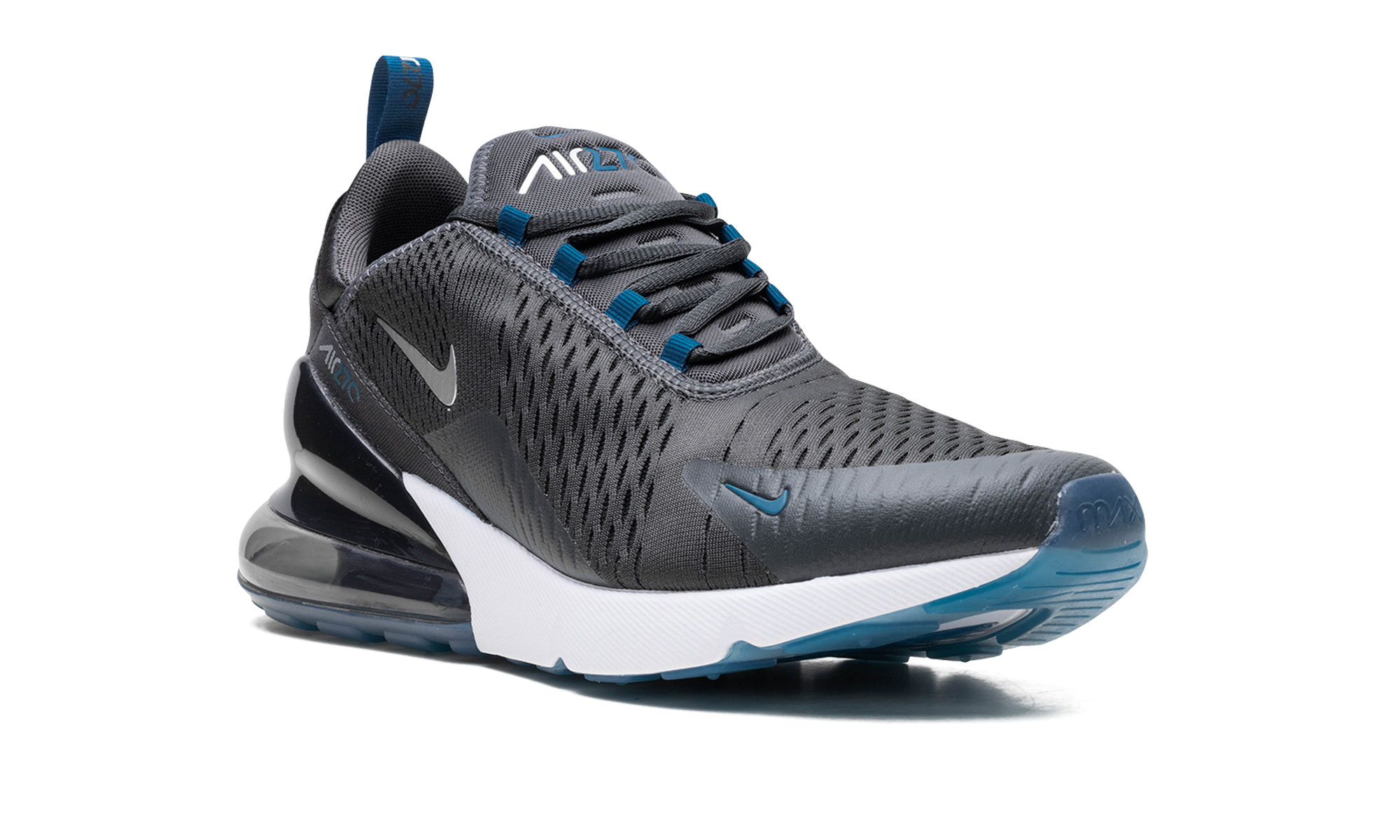 Nike Air Max 270 Anthracite Industrial Blue FV0380 001