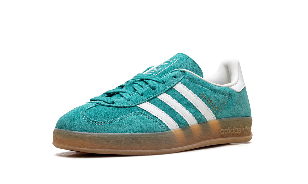 Adidas Gazelle Indoor Pure Teal JQ8391