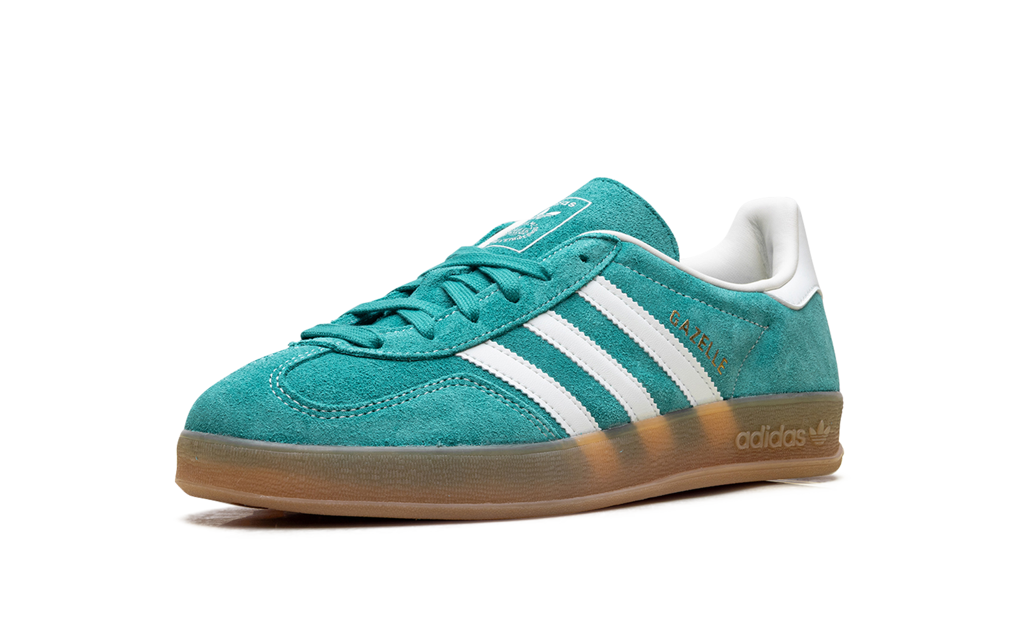 Adidas Gazelle Indoor Pure Teal JQ8391