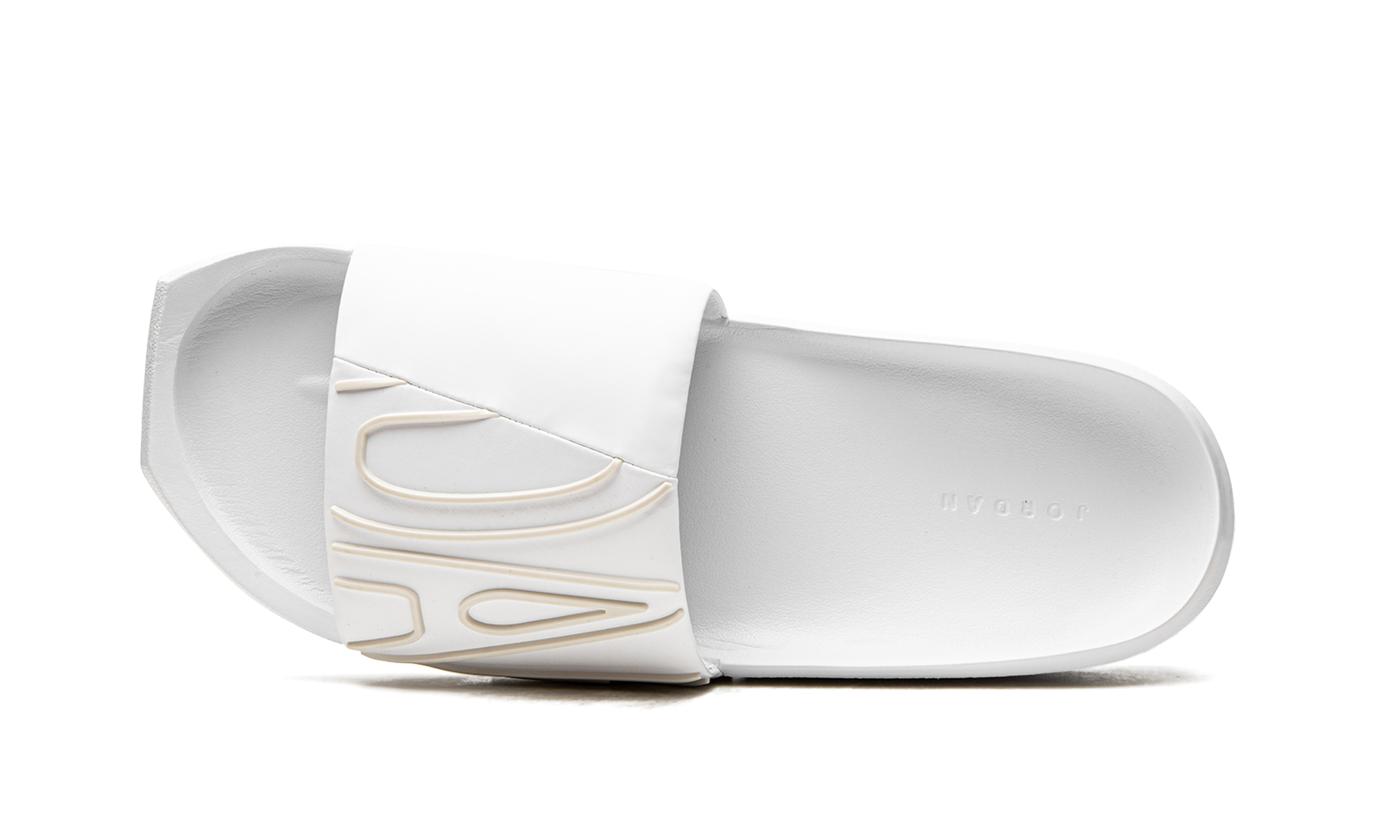 AIR JORDAN NOLA SLIDE WMNS Triple White CZ8027 100