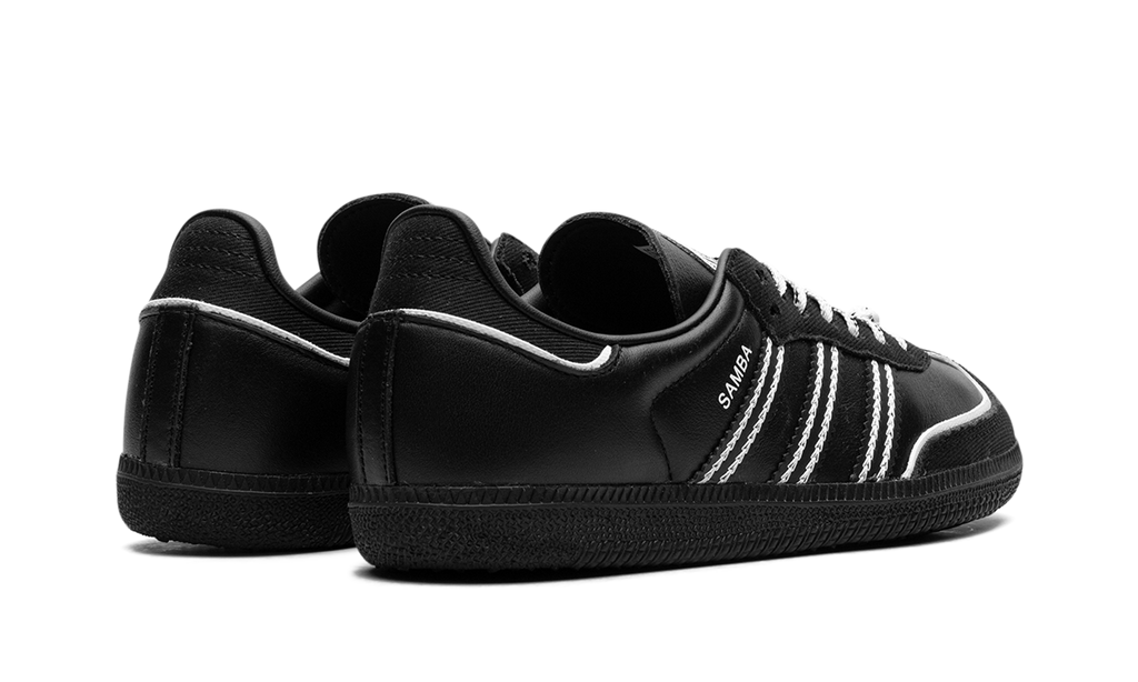 Adidas TOC Samba OG Black White Silver IF3918