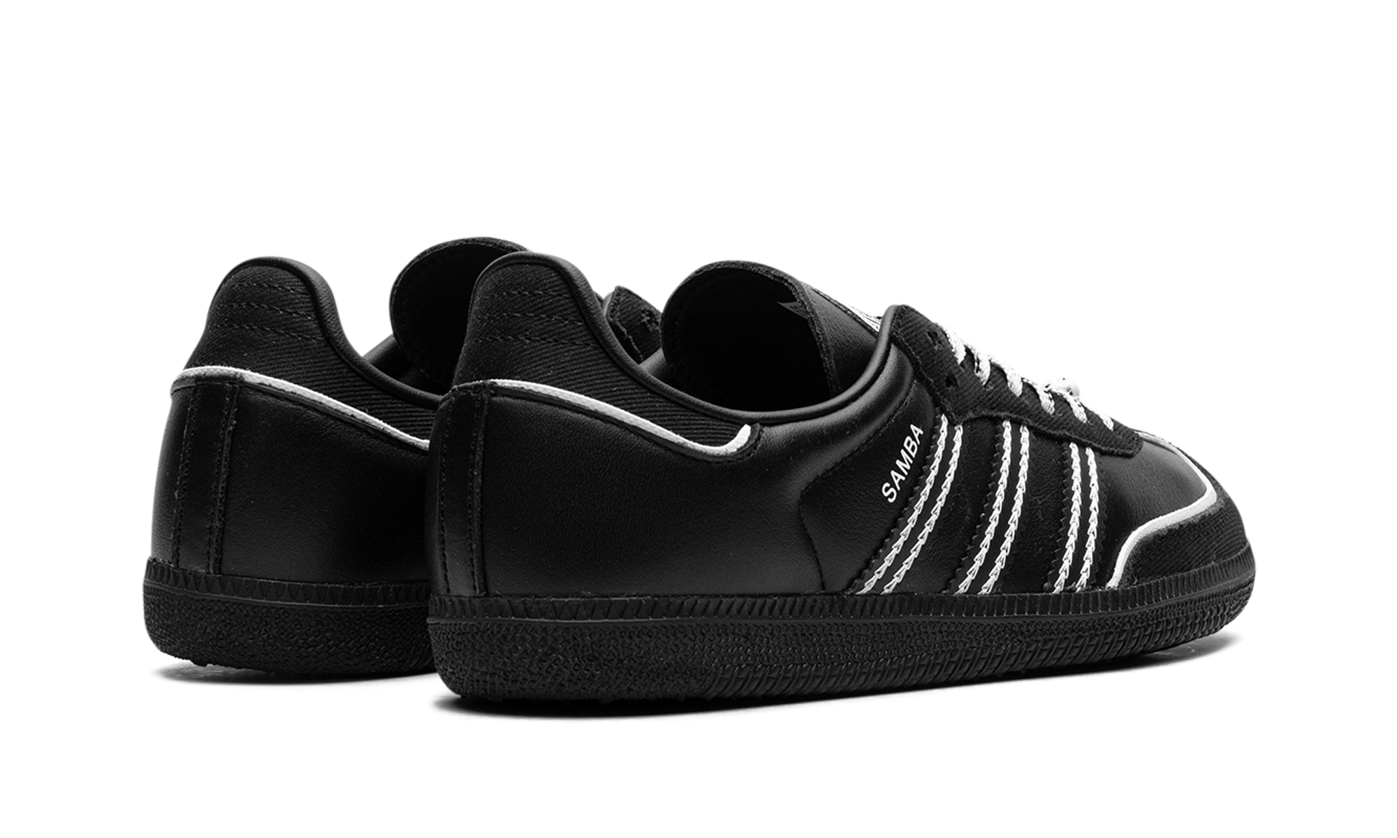 Adidas TOC Samba OG Black White Silver IF3918